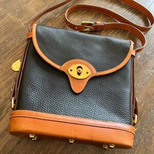 Vintage Dooney & Bourke Leather Crossbody